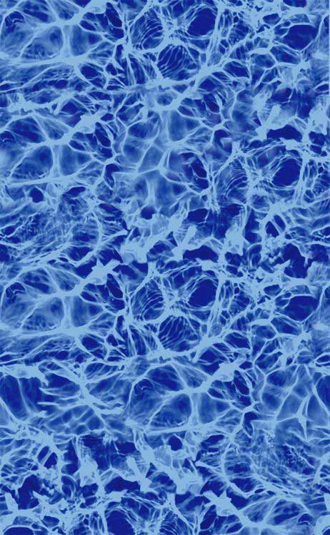 Blue Diffusion Wall Above Ground Pool Liner